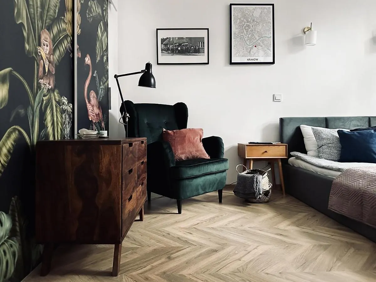 Monkeyland - Unique Apartment In Old Podgorze Krakow