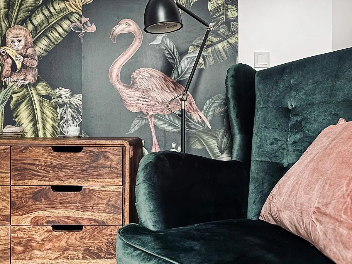 Monkeyland - Unique Apartment In Old Podgorze Krakow 0*,