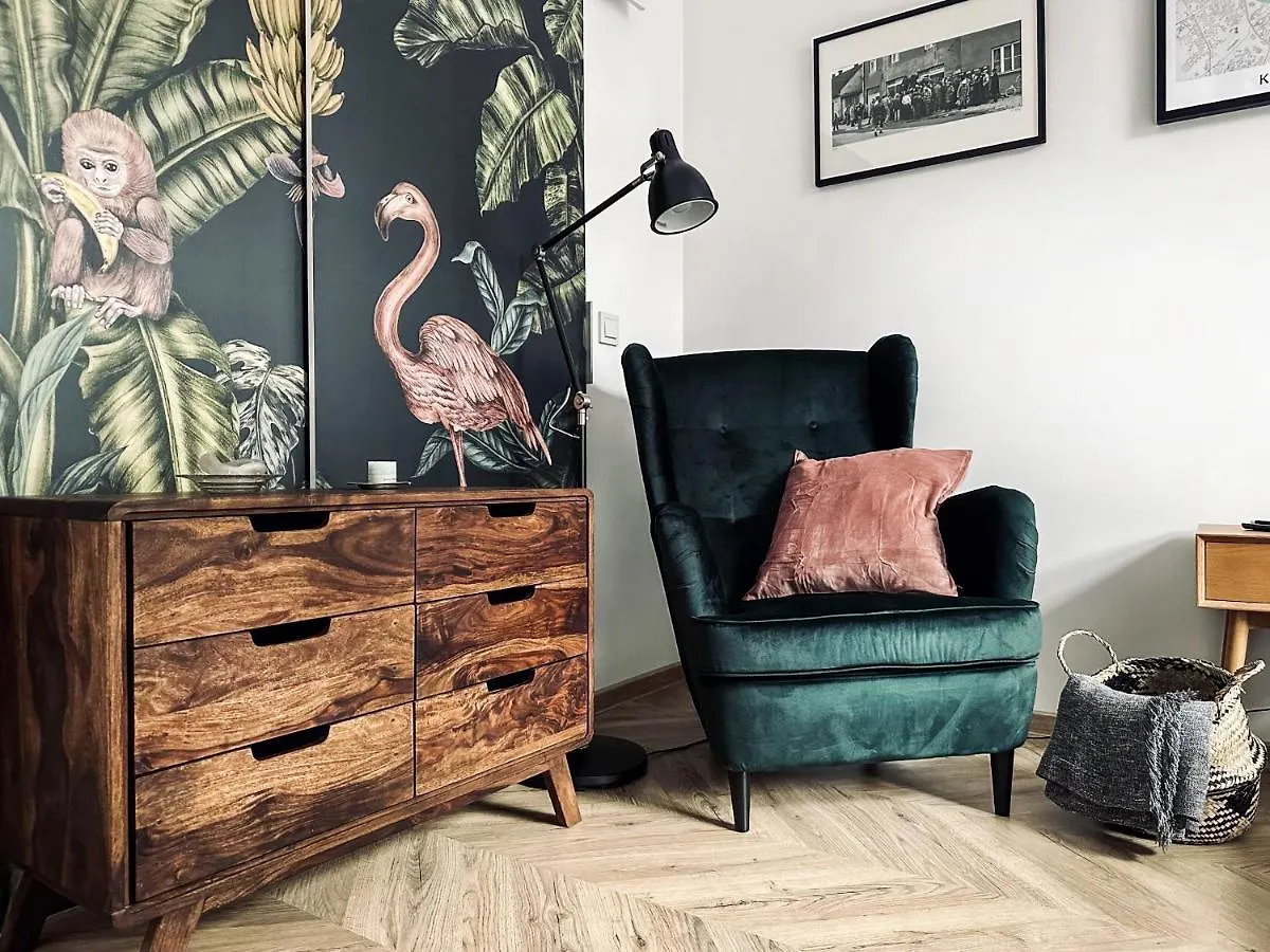 Monkeyland - Unique Apartment In Old Podgorze Cracovia
