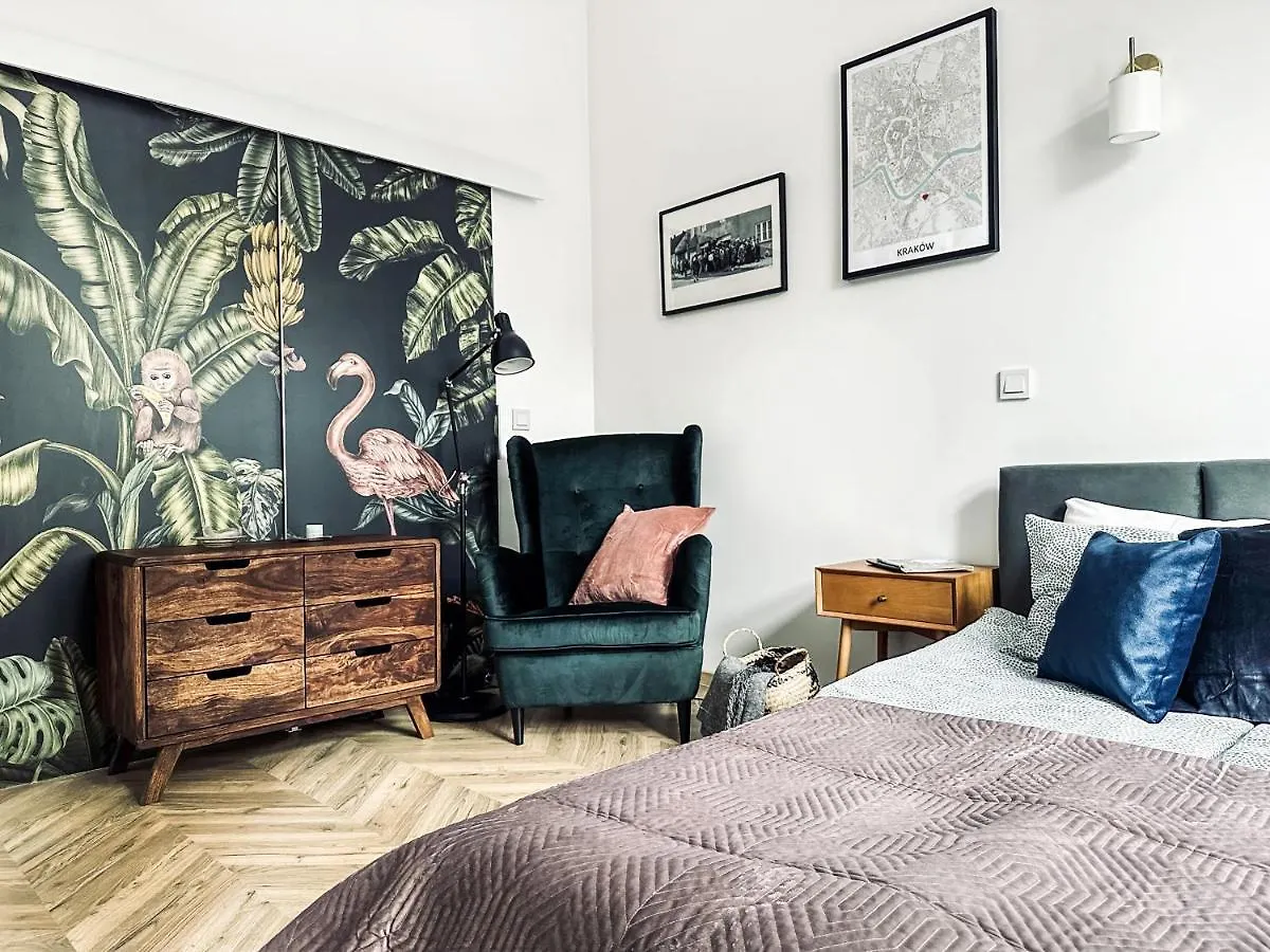 Monkeyland - Unique Apartment In Old Podgorze Cracovia Polonia